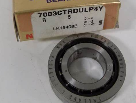 角接觸球軸承，品牌：NSK，示例圖片118