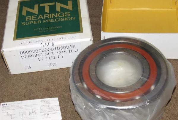 角接觸球軸承，品牌：NTN，示例圖片177