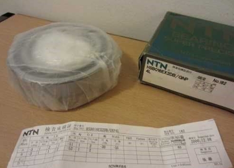 角接觸球軸承，品牌：NTN，示例圖片182