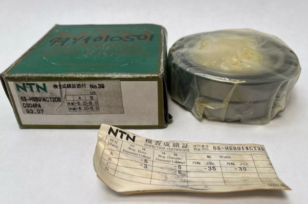 角接觸球軸承，品牌：NTN，示例圖片184