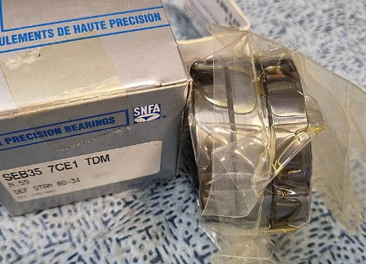 角接觸球軸承，品牌：SKF，示例圖片315