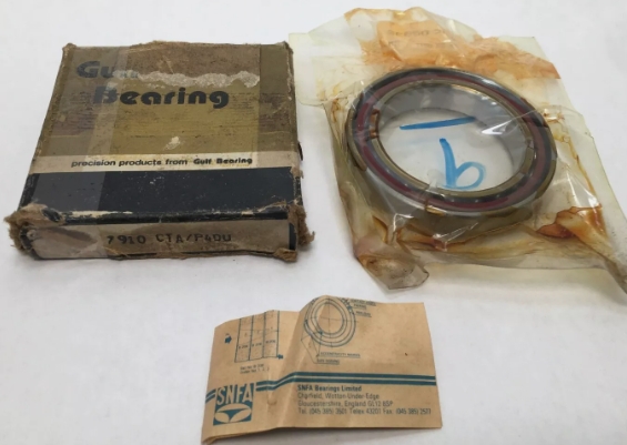 角接觸球軸承，品牌：SKF，示例圖片321