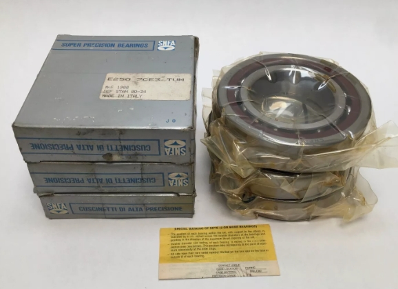 角接觸球軸承，品牌：SNFA，示例圖片440