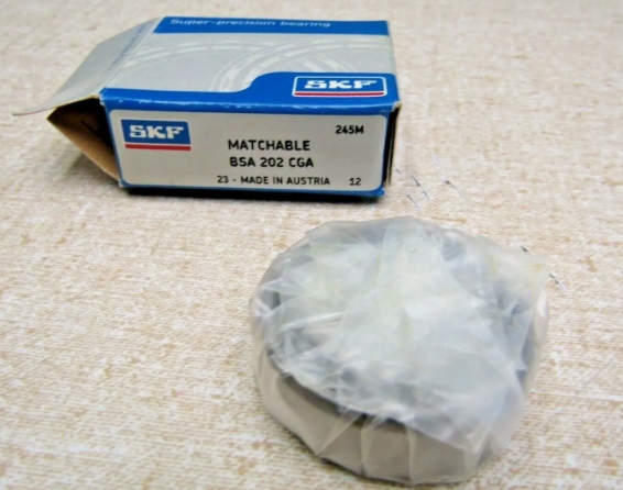 角接觸球軸承，品牌：SKF，示例圖片464