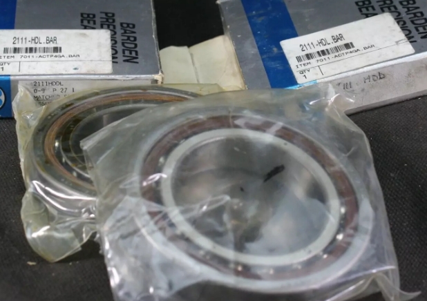 角接觸球軸承，品牌：BARDEN，示例圖片512