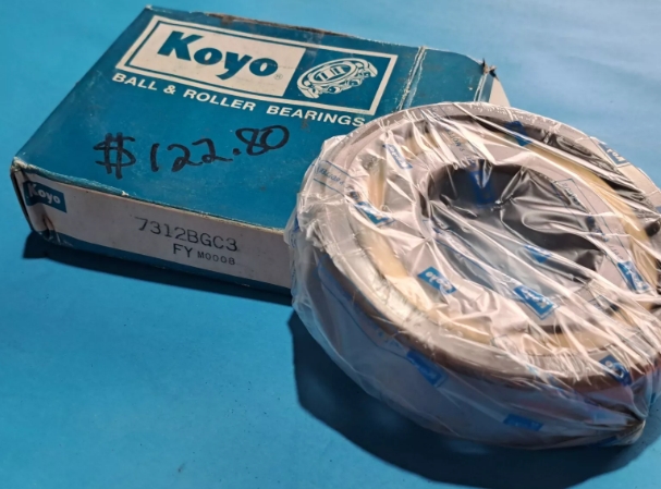 角接觸球軸承，品牌：KOYO，示例圖片579
