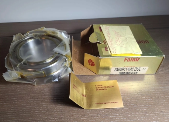 角接觸球軸承，品牌：TIMKEN，示例圖片791