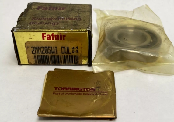 角接觸球軸承，品牌：TIMKEN，示例圖片818