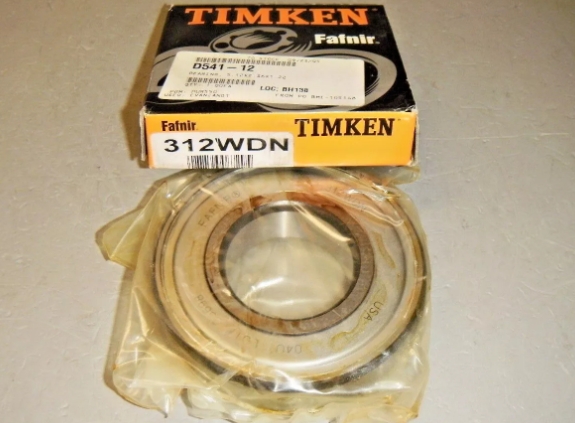 角接觸球軸承，品牌：TIMKEN，示例圖片835