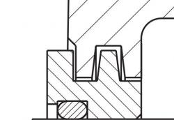 幾種常見的軸承座密封及設計圖紙簡介